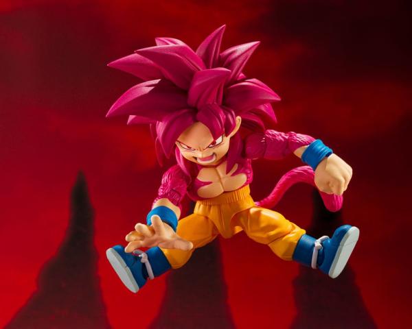 Dragon Ball Daima S.H.Figuarts Action Figure Super Saiyan Level 3 Vegeta (mini) 8 cm 4