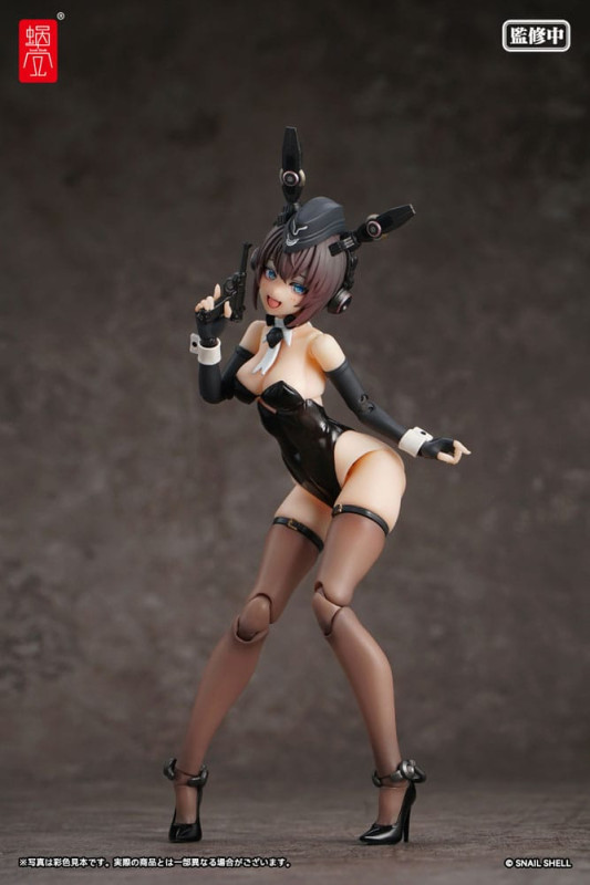 Original Character Action Figure Kit 1/12 RA-03 Panzer Bunny Anneliese 16 cm 7