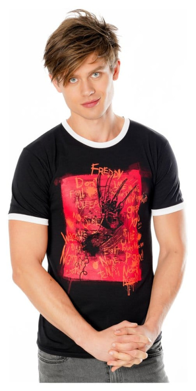 A Nightmare on Elm Street T-Shirt Freddy Claw Size XL 2