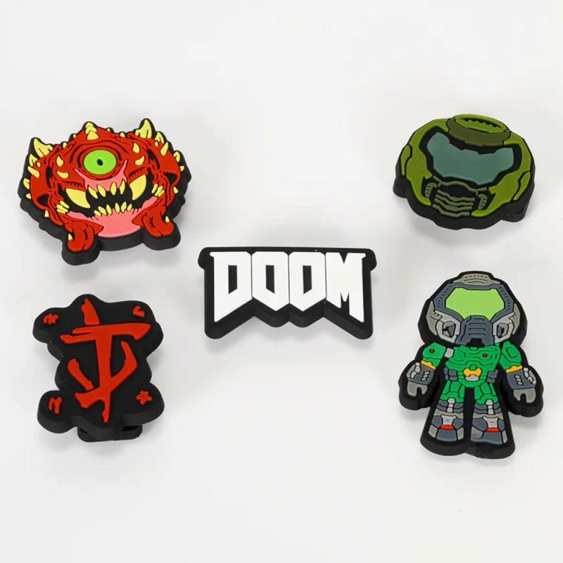 Doom Clog Charms 5-Pack Run and Fun