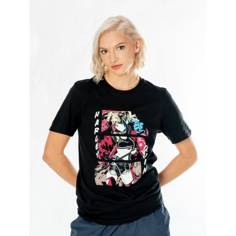 DC Comics T-Shirt Harley Quinn Anime Comic Size XXL 2