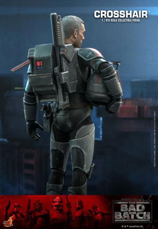 Star Wars The Bad Batch: Crosshair 1/6 Action Figure - Hot Toys