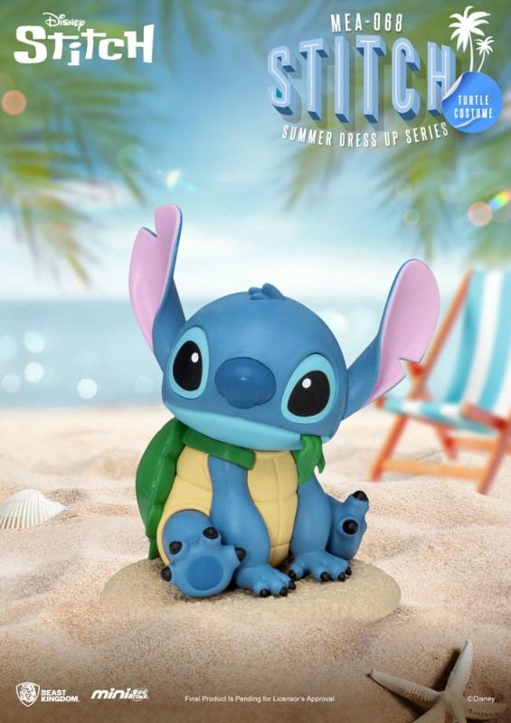 Lilo & Stitch Mini Egg Attack Figures 10 cm Stitch summer dress up Series Assortment (6) 5