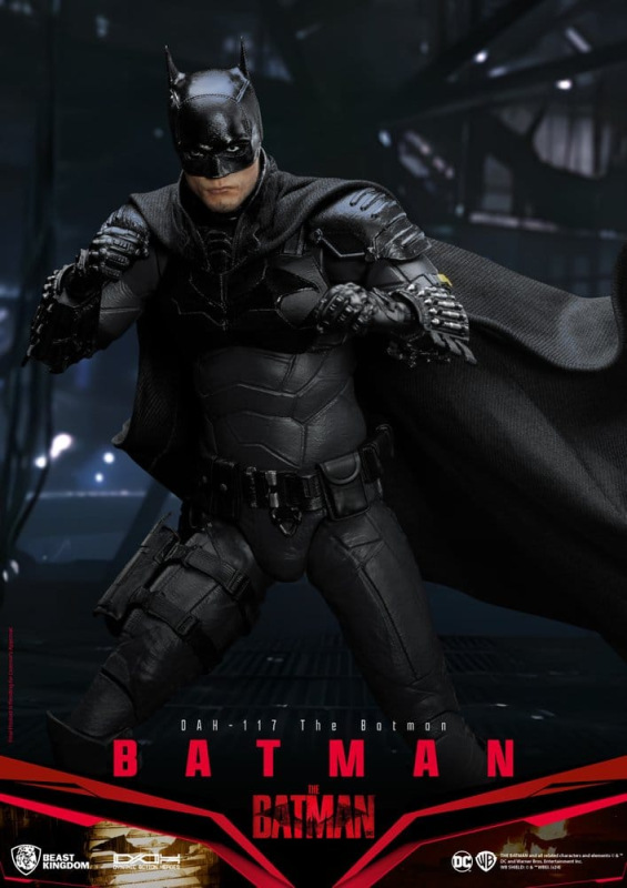 DC Comics Dynamic 8ction Heroes Action Figure Batman (The Batman) 21 cm 4