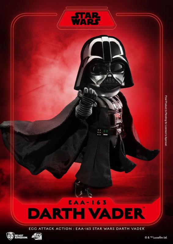 Star Wars: Darth Vader 16 cm Egg Attack Action Figure - Beast Kingdom Toys