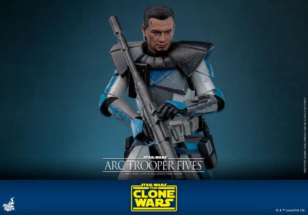 Star Wars: The Clone Wars Action Figure 1/6 Arc Trooper Fives 30 cm