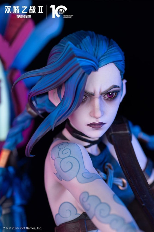 Infinity Studio x Arcane Statue 1/4 Jinx 60 cm 10
