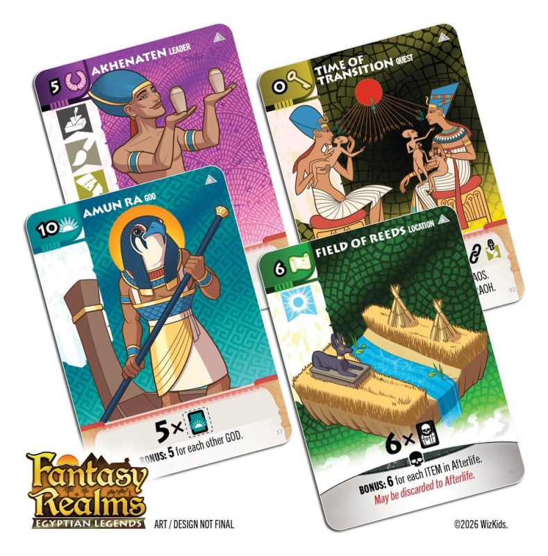 Fantasy Realms: Egyptian Legends 15 cm 2