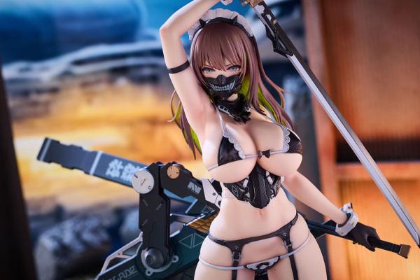 Original Character by Nidy-2D PVC Statue 1/7 Meido-Busou: Blade DX Ver. 27 cm