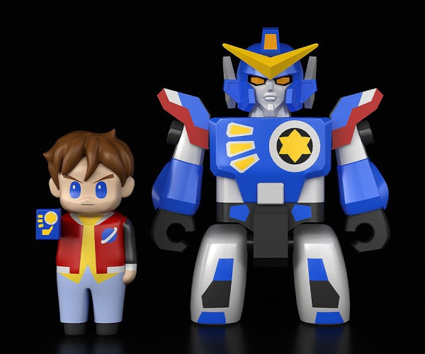 The Brave Fighter of Legend Da-Garn Brickroid Action Figures 2-Pack Da-Garn & Seiji Takasugi Set 1