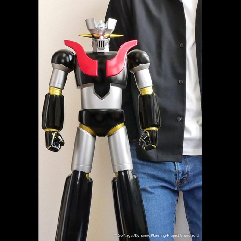 Mazinger Z Jumbo Sofbi Vinyl Figure Great Mazinger Z Grendizer U Ver. 60 cm