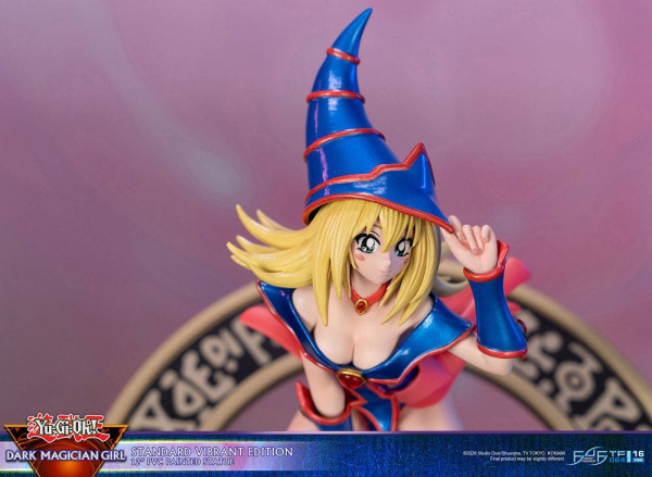 Yu-Gi-Oh! PVC Statue Dark Magician Girl Standard Vibrant Edition 30 cm 11