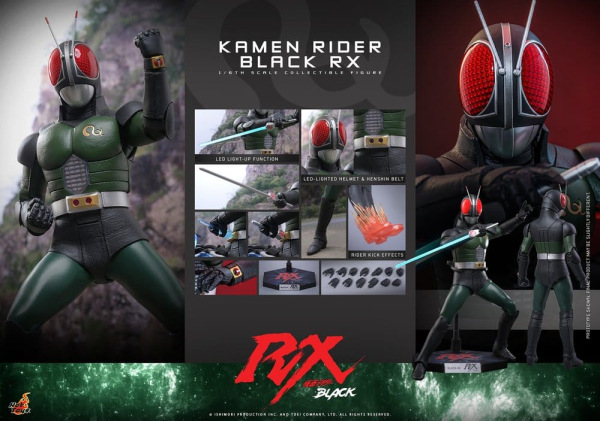 Kamen Rider Black RX Action Figure 1/6 Kamen Rider Black RX 31 cm 13