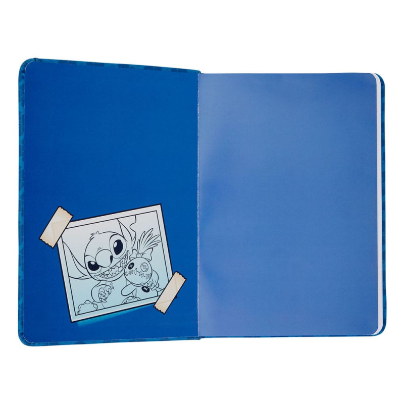 Disney by Loungefly Notebook Journal Lilo&Stich Holiday 1