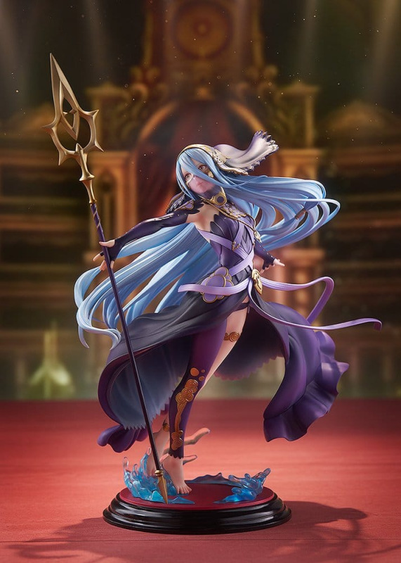 Fire Emblem PVC Figure 1/7 Azura (Dark Songstress) 28 cm 8