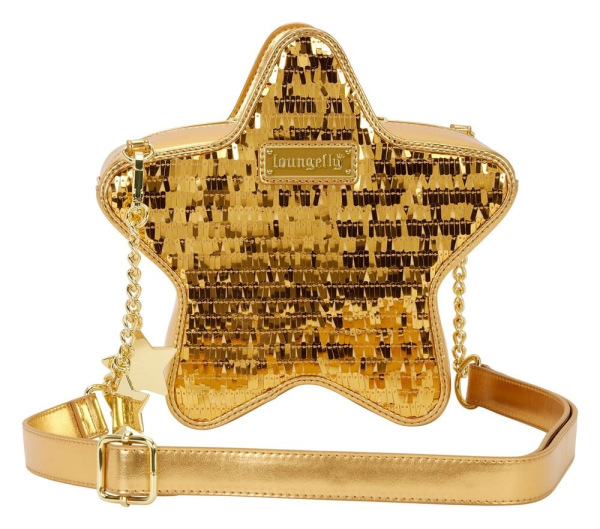 Loungefly Crossbody Bag Gold Stars 4