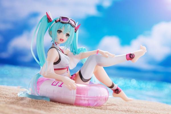 Hatsune Miku Wonderland PVC Statue Aqua Float Girls Figure Hatsune Miku Reissue 18 cm 6