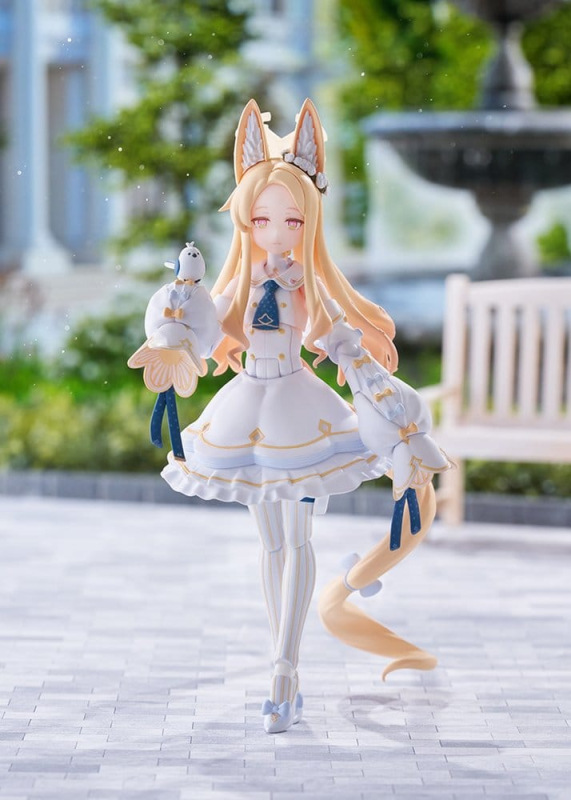 Blue Archive Figma Action Figure Seia Yurizono 135mm 1