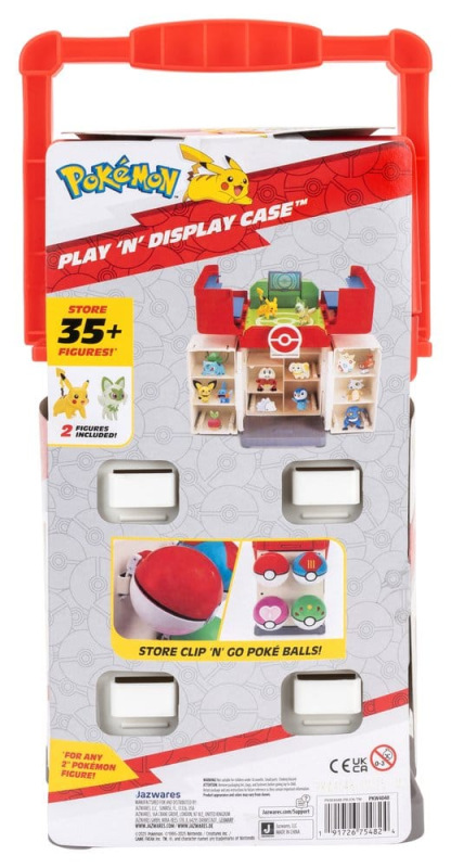 Pokémon Play 'n' Display Case 14