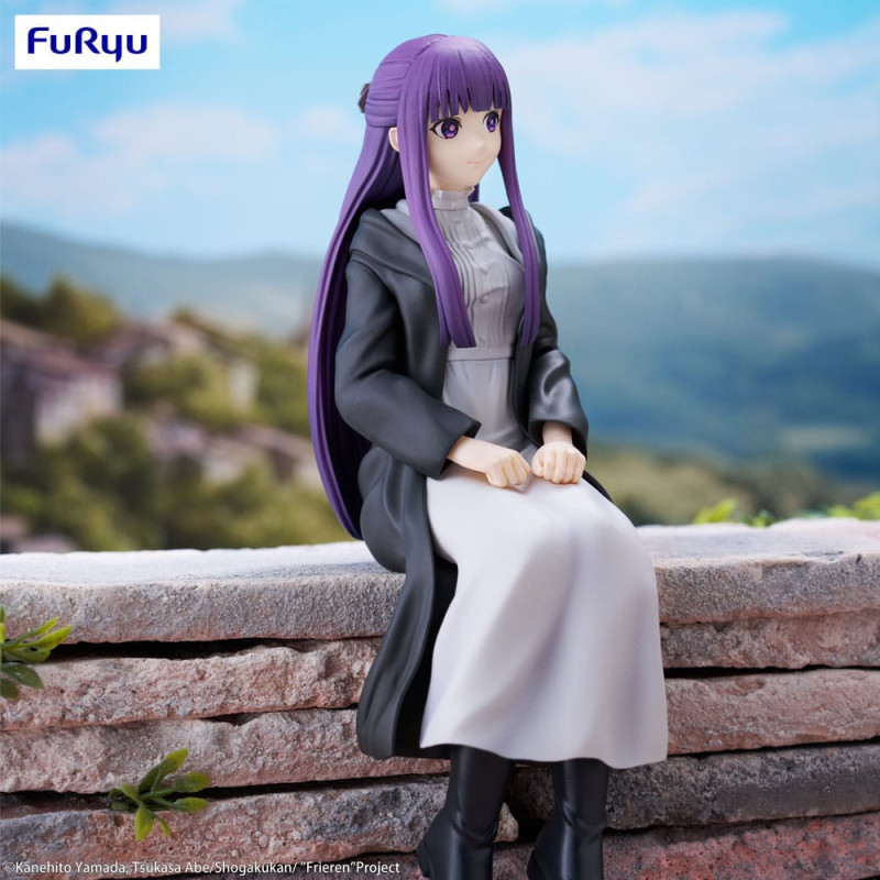 Frieren: Beyond Journey's End Noodle Stopper PVC Statue Fern 14 cm (re-run) 3