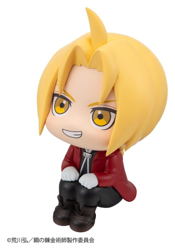 Fullmetal Alchemist Look Up PVC Figure Edward Elric 11 cm 3