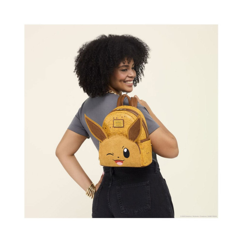 Pokemon by Loungefly Mini Backpack Eevee 5
