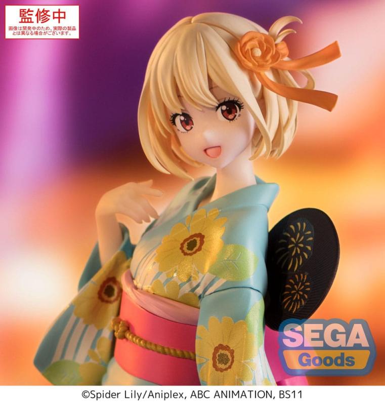 Lycoris Recoil Luminasta PVC Statue Chisato Nishikigi Festival in Yukata 19 cm 2