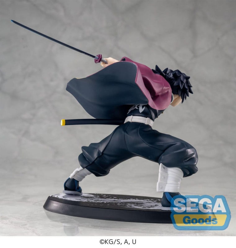 Demon Slayer: Kimetsu no Yaiba Luminasta PVC Figure Giyu Tomioka Awakening 15 cm 5