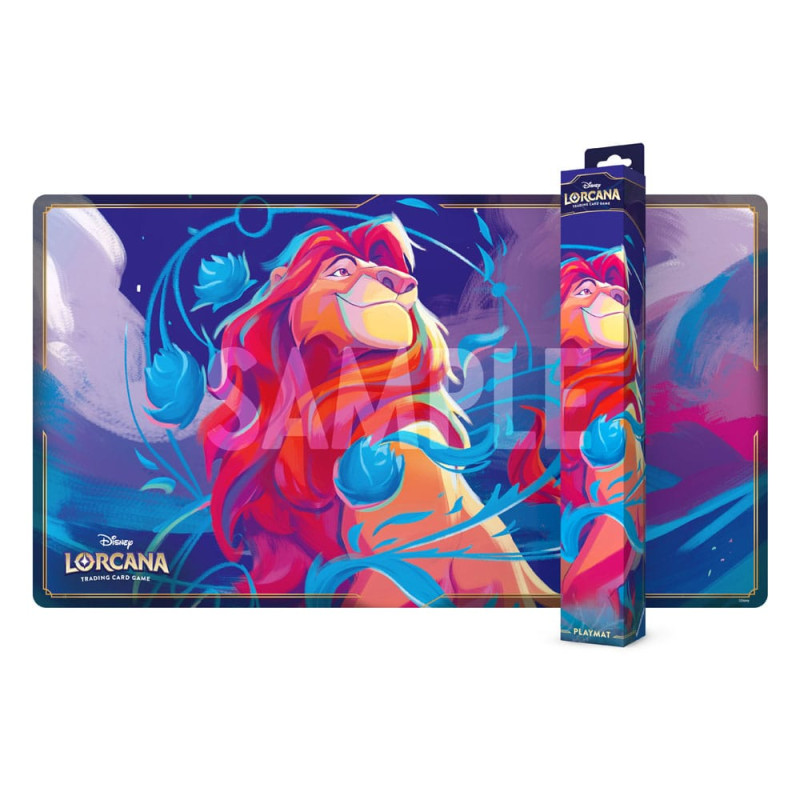 Disney Lorcana TCG Playmat Mufasa 1