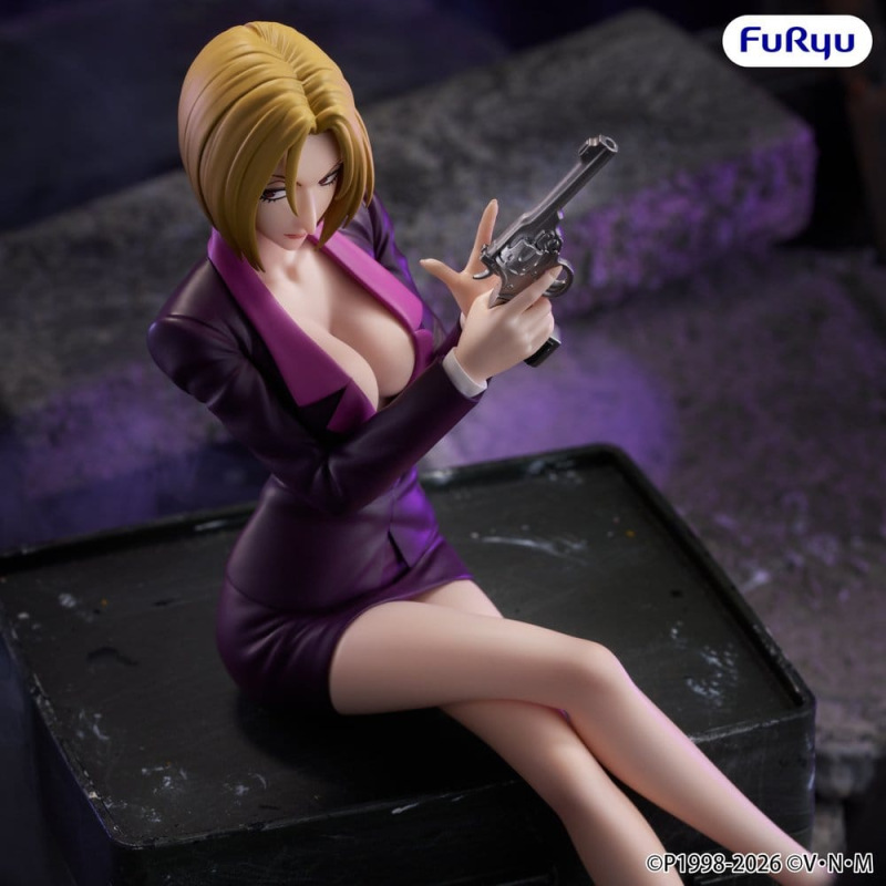 Hunter x Hunter Noodle Stopper PVC Figure Pakunoda 15 cm 3