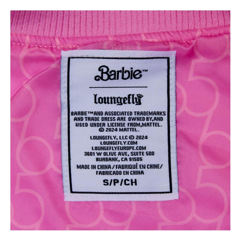 Mattel by Loungefly Jacket Unisex Barbie 65th Anniversary