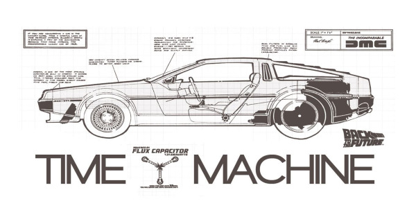 Back to the Future Mug Time Machine 3