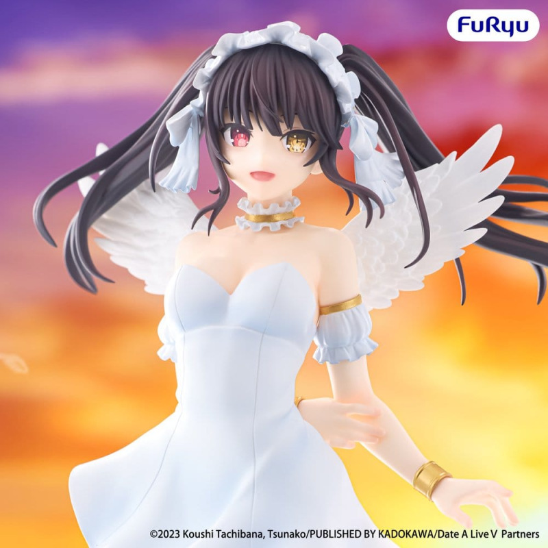 Date A Live V BiCute Pure PVC Figure Kurumi Tokisaki 23 cm 1