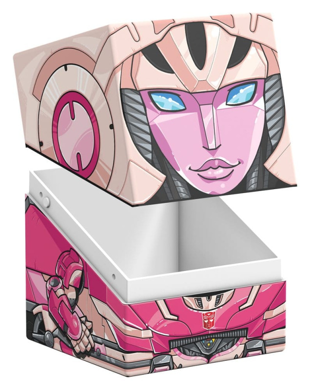Squaroes Squaroe Transformers TR004 - Arcee 4