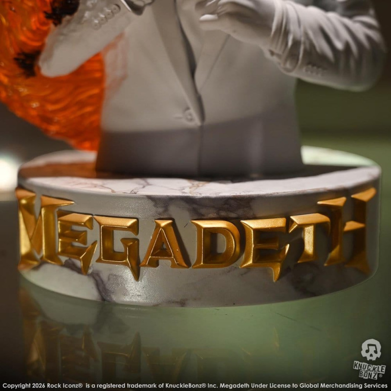 Megadeth 3D Vinyl Statue Final Studio Album 15 cm 4