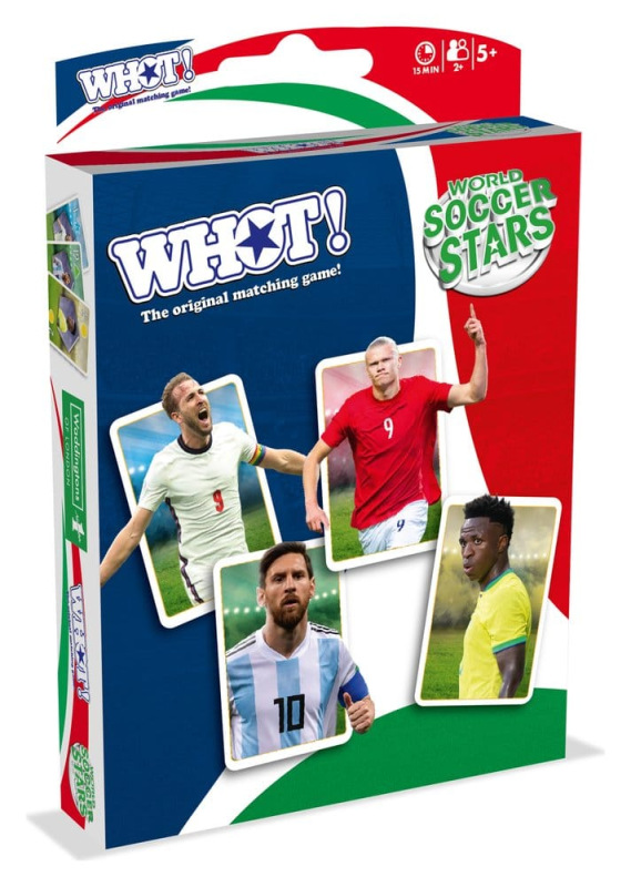 WHOT! (Mau-Mau) - World Football Stars 1