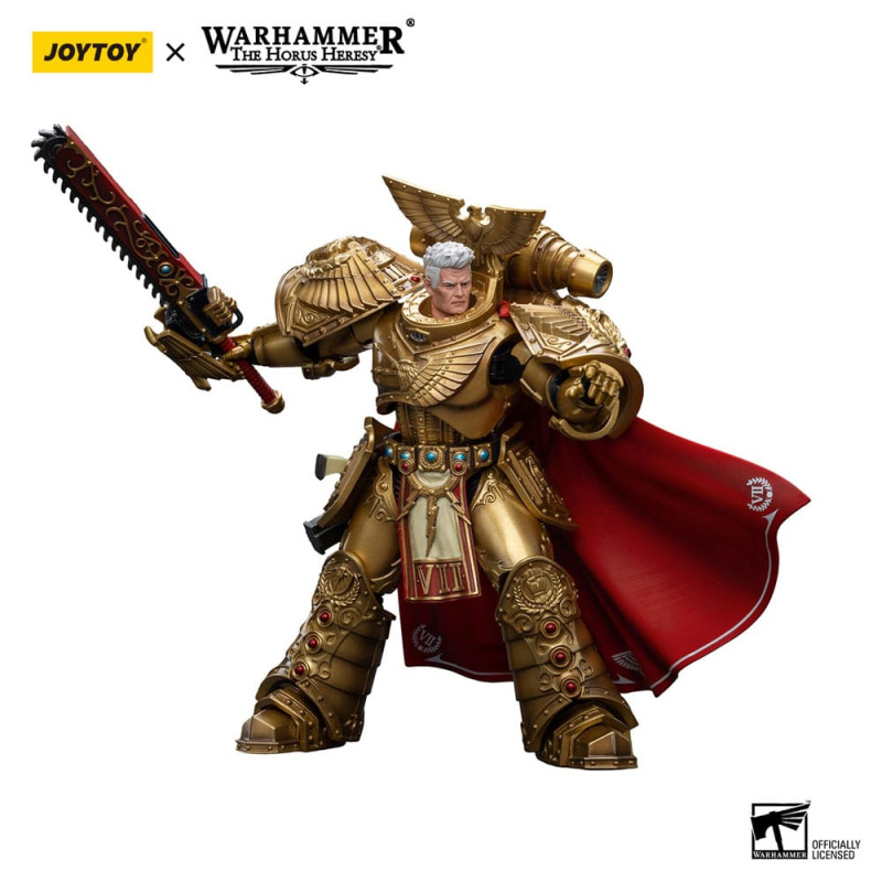 Warhammer The Horus Heresy Action Figure 1/18 Imperial Fists Rogal Dorn Primarch of the 7th Legion 1 3