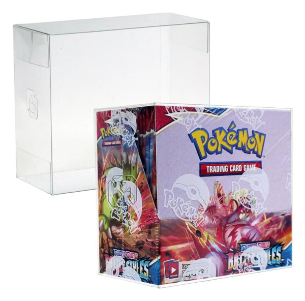 Evoretro PET Display Case Protector for Pokémon Booster Box (1-Pack) 2