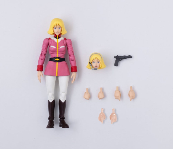 Mobile Suit Gundam G.M.G. Collection Action Figure Earth Federation Sayla Mass Uniform Ver. 10 cm 1