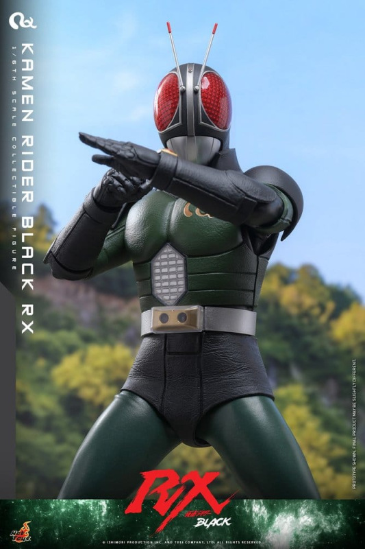 Kamen Rider Black RX Action Figure 1/6 Kamen Rider Black RX 31 cm 7