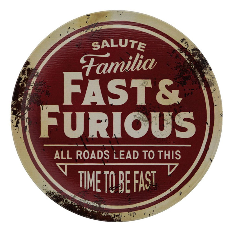 Fast & Furious Coaster 4-Pack Vintage Style 7
