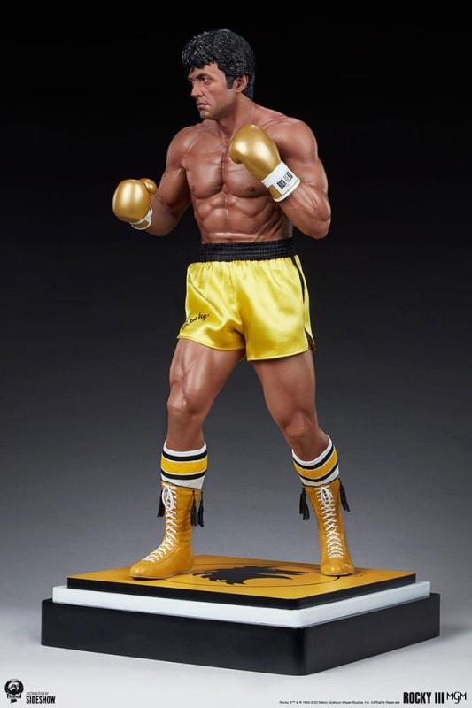 Rocky III: Rocky 1/3 Statue - Premium Collectibles Studio