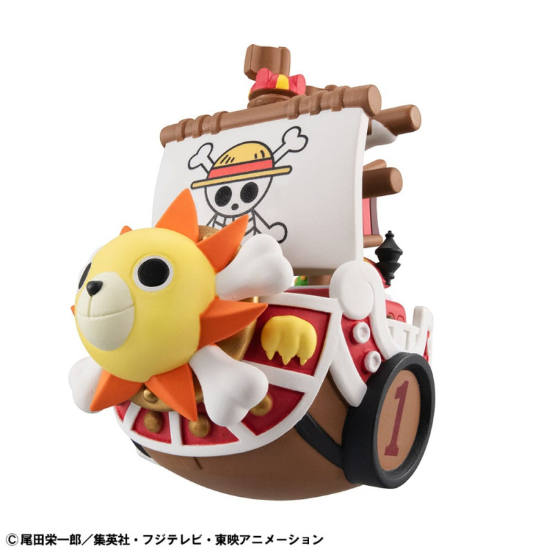 One Piece Yuracolle Series Trading Figure 5-Pack Grand Line 6 cm 4