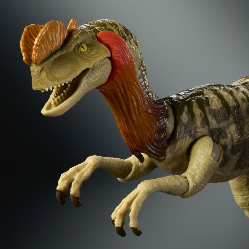 Jurassic World Rebirth Hammond Collection Action Figure Dilophosaurus 2