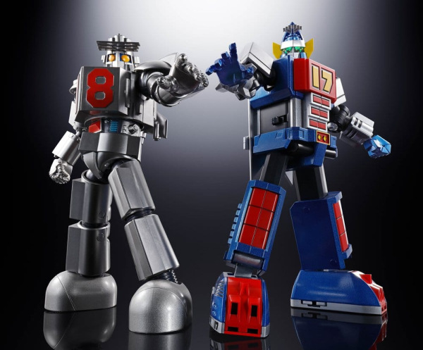 Daitetsujin 17 Soul of Chogokin Diecast Action Figure GX-101S Daitetsujin 17 & 18 Graviton Box 18 cm
