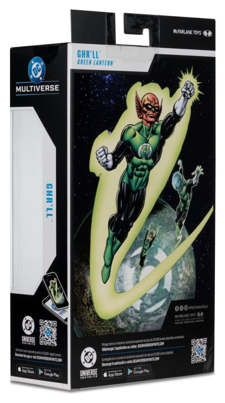 Green Lantern DC Multiverse Action Figure Ghr''ll 18 cm 8