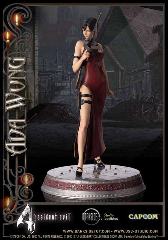 Resident Evil Premium Statue Ada Wong 50 cm 9
