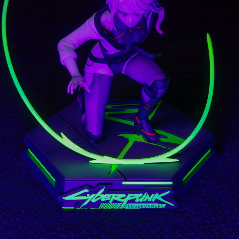 Cyberpunk Edgerunners PVC Figure Lucy 18 cm 8