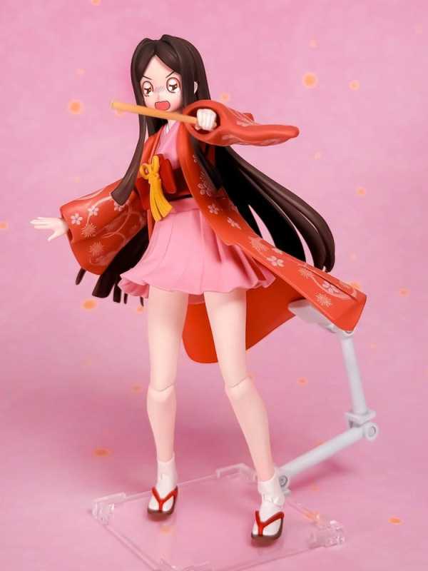 Suwahime Plafia Plastic Model Kit Suwahime (Mini Figure Set) 14 cm 5