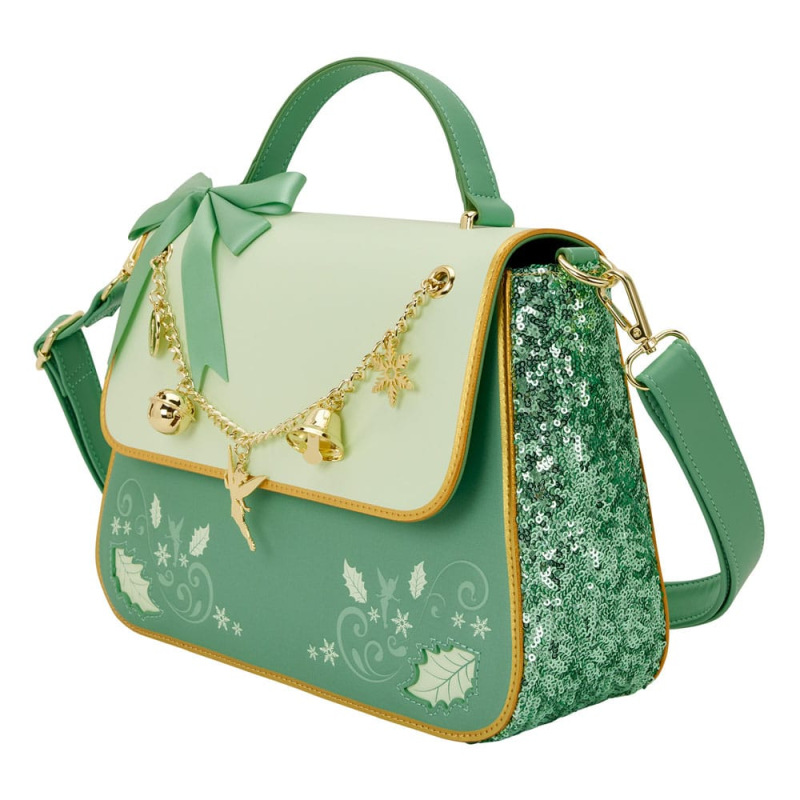 Disney by Loungefly Crossbody Bag Tinker Bell Holiday 1